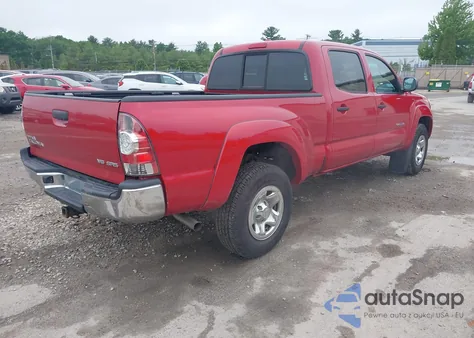 2009 Toyota Tacoma Base V6 from USA, damaged, VIN 3TMMU52N29M012186